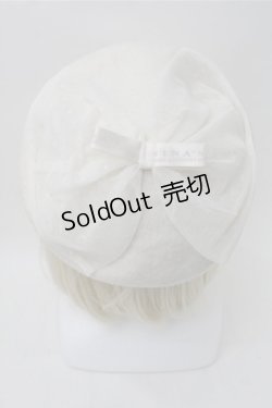 画像2: m petit by misako / NINA'Sコラボベレー  オフ S-25-11-13-013-LO-AC-AS-ZS