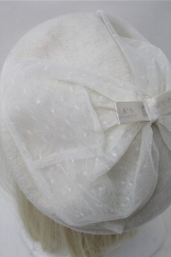 画像3: m petit by misako / NINA'Sコラボベレー  オフ S-25-11-13-013-LO-AC-AS-ZS