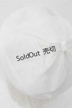 画像3: m petit by misako / NINA'Sコラボベレー  オフ S-25-11-13-013-LO-AC-AS-ZS