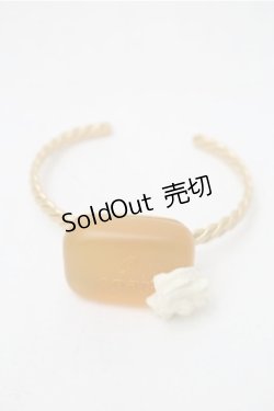 画像1: Q-pot. / クリーミーソープブレスレット  オレンジ S-25-11-13-014-QP-AC-HR-ZS