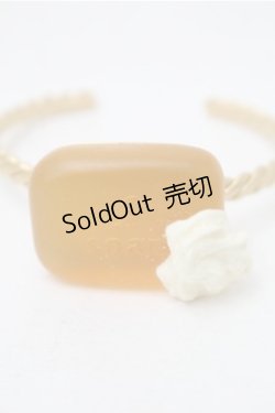 画像2: Q-pot. / クリーミーソープブレスレット  オレンジ S-25-11-13-014-QP-AC-HR-ZS