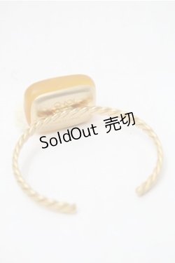 画像3: Q-pot. / クリーミーソープブレスレット  オレンジ S-25-11-13-014-QP-AC-HR-ZS