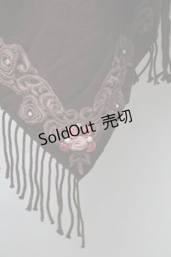 画像2: axes femme / ガーデンストール  ブラウン S-25-11-13-017-AX-ZA-HR-ZS