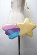 Angelic Pretty / Fancy Shooting Starショルダーバッグ  イエロー S-25-11-13-018-AP-BG-AS-ZS