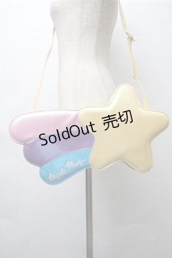 画像1: Angelic Pretty / Fancy Shooting Starショルダーバッグ  イエロー S-25-11-13-018-AP-BG-AS-ZS