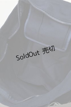 画像4: NieR Clothing / プリントバッグ  紺 S-25-11-13-019-PU-BG-AS-ZS