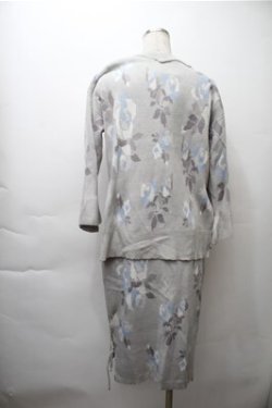 画像2: axes femme /ニットセットアップ   S-25-11-13-021-AX-OP-AS-ZS