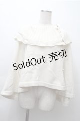 axes femme / ニットケープ  キナリ S-25-11-13-024-AX-TO-HR-ZS