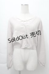 evelyn / クロスリボンカーデセット  ピンク S-25-11-13-026-LO-TO-HR-ZS