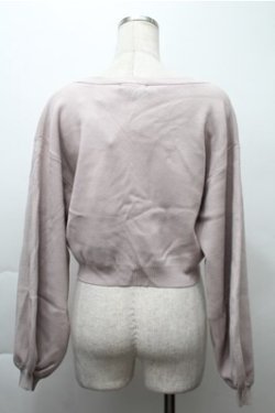 画像2: evelyn / クロスリボンカーデセット  ピンク S-25-11-13-026-LO-TO-HR-ZS