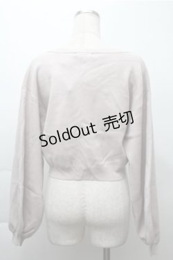 画像2: evelyn / クロスリボンカーデセット  ピンク S-25-11-13-026-LO-TO-HR-ZS