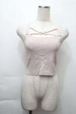 画像3: evelyn / クロスリボンカーデセット  ピンク S-25-11-13-026-LO-TO-HR-ZS