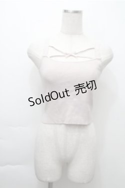 画像3: evelyn / クロスリボンカーデセット  ピンク S-25-11-13-026-LO-TO-HR-ZS