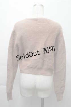 画像2: an another angelus / パールニット  ブラウン S-25-11-13-030-CA-TO-AS-ZS