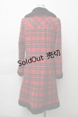 画像2: PEACE NOW / チェックコート  赤 S-25-11-13-035-PU-CO-AS-ZS