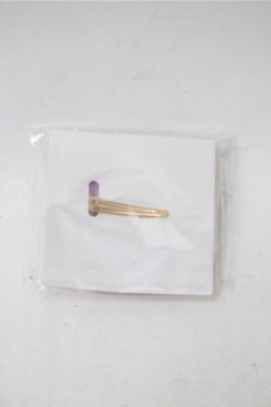 画像2: LOLITA / くまハートブローチ  パープル S-25-11-13-004-LO-ZA-HR-ZS