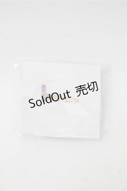 画像2: LOLITA / くまハートブローチ  パープル S-25-11-13-004-LO-ZA-HR-ZS