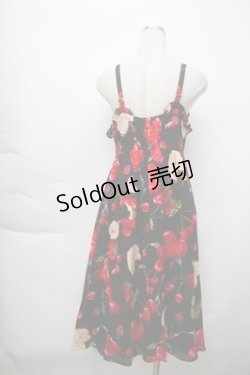 画像2: MILK / ラブベリーキャミドレス  黒 S-25-11-13-039-ML-OP-HR-ZS