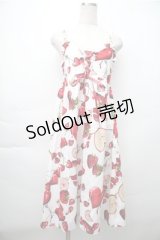 MILK / ラブベリーキャミドレス  白 S-25-11-13-040-ML-OP-HR-ZS