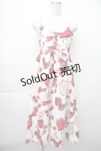 MILK / ラブベリーキャミドレス  白 S-25-11-13-040-ML-OP-HR-ZS