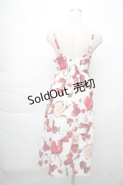 画像2: MILK / ラブベリーキャミドレス  白 S-25-11-13-040-ML-OP-HR-ZS