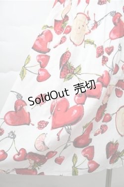 画像3: MILK / ラブベリーキャミドレス  白 S-25-11-13-040-ML-OP-HR-ZS