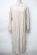 画像1: axes femme / 裾ボタンニットワンピース  アイボリー S-25-11-14-033-AX-OP-HR-ZS (1)