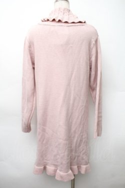 画像2: axes femme / ニットワンピース  ピンク S-25-11-14-039-AX-TO-AS-ZS