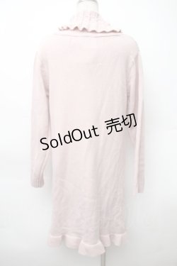 画像2: axes femme / ニットワンピース  ピンク S-25-11-14-039-AX-TO-AS-ZS