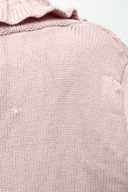 画像4: axes femme / ニットワンピース  ピンク S-25-11-14-039-AX-TO-AS-ZS