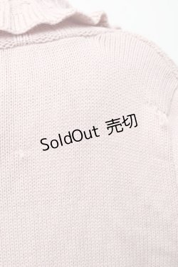 画像4: axes femme / ニットワンピース  ピンク S-25-11-14-039-AX-TO-AS-ZS