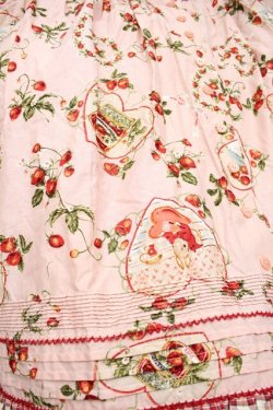 画像4: PINK HOUSE / Rambling Heartsプリントパッチワークワンピース  ピンク S-25-11-14-040-LO-OP-AS-ZS