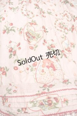 画像4: PINK HOUSE / Rambling Heartsプリントパッチワークワンピース  ピンク S-25-11-14-040-LO-OP-AS-ZS