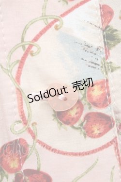 画像5: PINK HOUSE / Rambling Heartsプリントパッチワークワンピース  ピンク S-25-11-14-040-LO-OP-AS-ZS