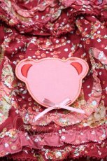 画像5: PINK HOUSE / Flower Picnic プリントパッチワークワンピース  赤 S-25-11-14-041-LO-OP-AS-ZS (5)