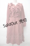 axes femme / フリルワンピース   S-25-11-14-043-AX-OP-HR-ZS