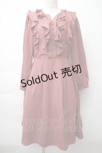 axes femme / フリルワンピース   S-25-11-14-043-AX-OP-HR-ZS