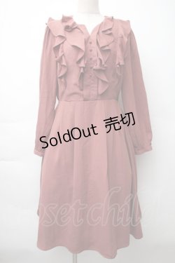 画像1: axes femme / フリルワンピース   S-25-11-14-043-AX-OP-HR-ZS