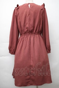 画像2: axes femme / フリルワンピース   S-25-11-14-043-AX-OP-HR-ZS