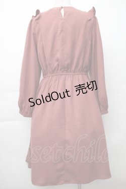 画像2: axes femme / フリルワンピース   S-25-11-14-043-AX-OP-HR-ZS