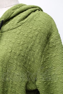 画像3: axes femme / フード付きワンピース  グリーン S-25-11-14-045-AX-OP-HR-ZS