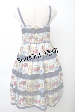 画像2: Leur Getter / フルーツラベルキャミワンピース  ネイビー S-25-11-14-048-LU-OP-HR-ZS