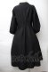 画像2: axes femme / ロングシャツワンピース  黒 S-25-11-14-050-AX-TO-HR-ZS (2)