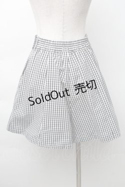 画像2: Fi.n.t / アソートフレアーショートパンツ  黒ｘ白 S-25-11-14-056-CA-PA-HR-ZS