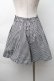 画像2: Fi.n.t / アソートフレアーショートパンツ  黒ｘ白 S-25-11-14-056-CA-PA-HR-ZS (2)