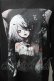 画像3: NieR Clothing / プリントロングTシャツ  黒 S-25-11-14-059-PU-BL-HR-ZS (3)