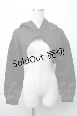 NieR Clothing / ねこみみボレロ  黒 S-25-11-14-060-PU-TO-HR-ZS