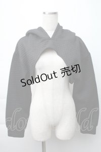 NieR Clothing / ねこみみボレロ  黒 S-25-11-14-060-PU-TO-HR-ZS
