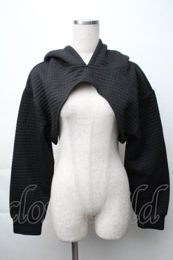 画像1: NieR Clothing / ねこみみボレロ  黒 S-25-11-14-060-PU-TO-HR-ZS