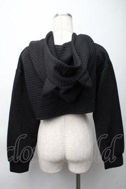 画像2: NieR Clothing / ねこみみボレロ  黒 S-25-11-14-060-PU-TO-HR-ZS